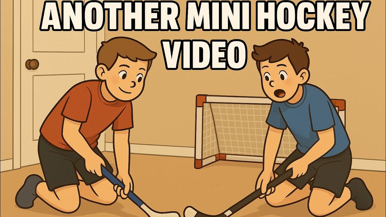 A nother Mini hockey video￼