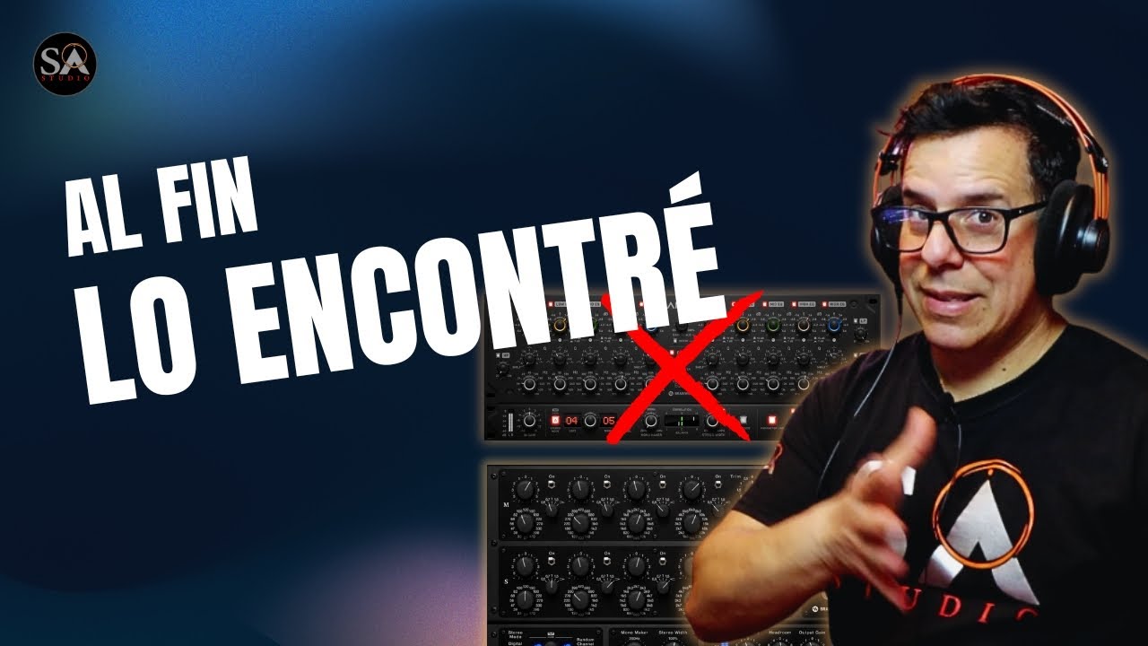 Al Fin lo Conseguí El Mejor EQ para Mastering