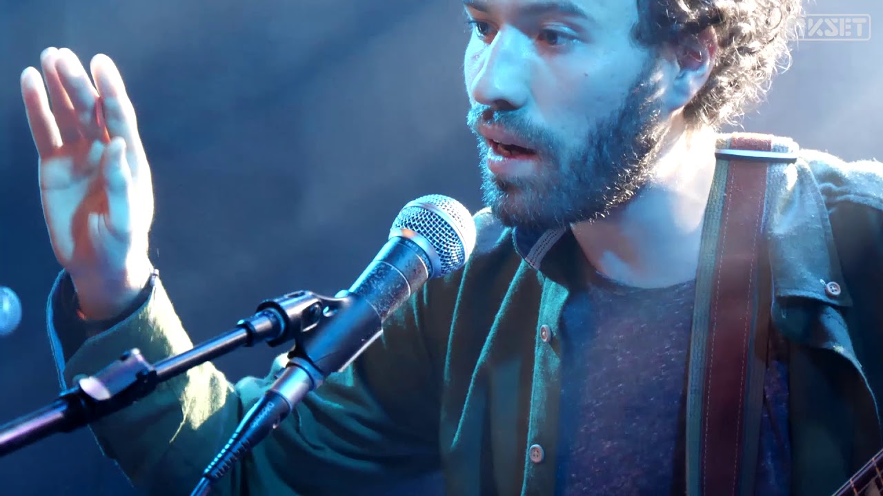 Dino Saurić - Broken Glass live@KSET | Čuješ?!