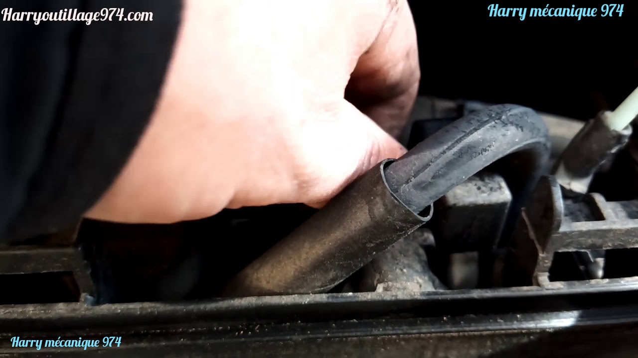 Vanne EGR Mercedes classe A 180 CDI démontage !