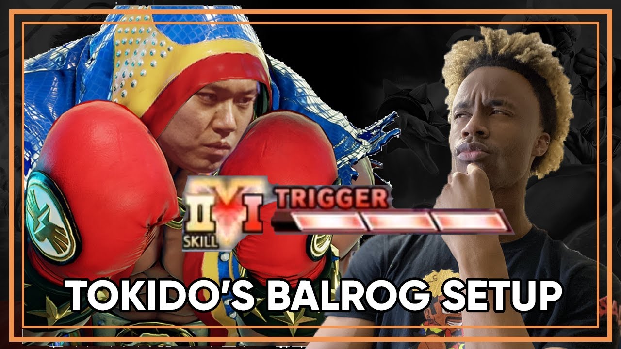 Tokido's Setup the New Meta? Balrog Top 1? SFV