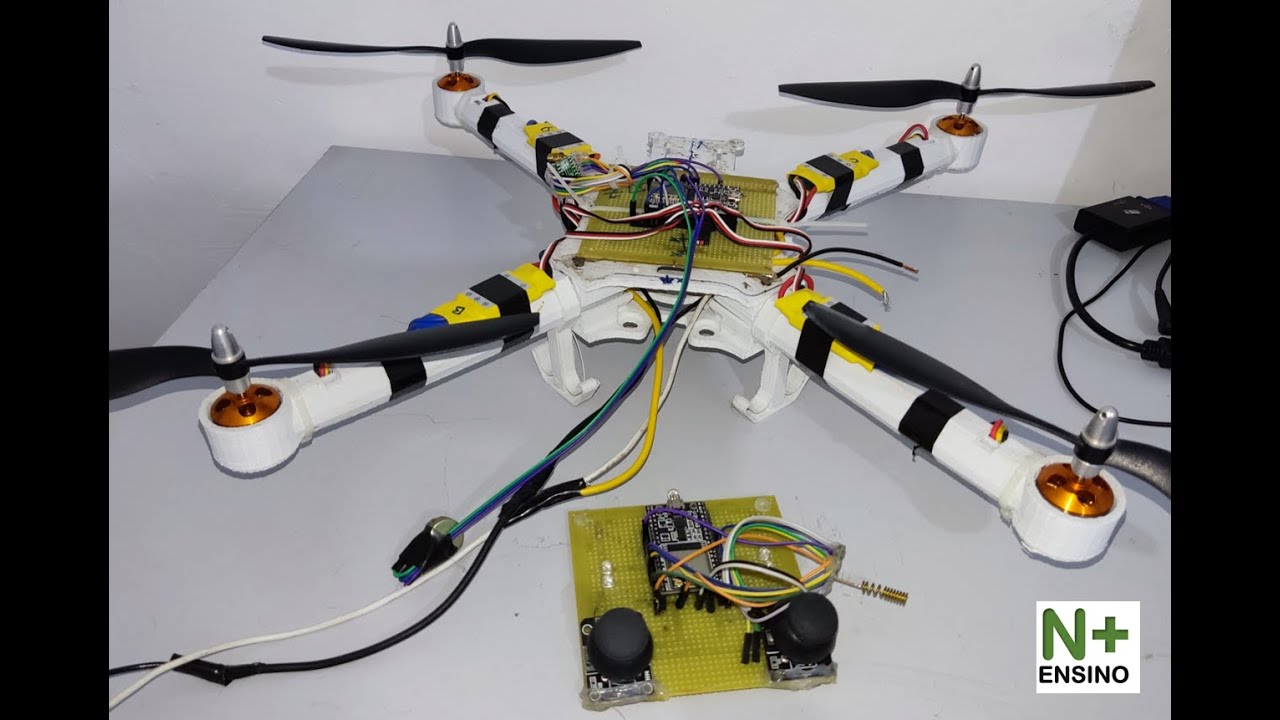 1.Drone com ESP32