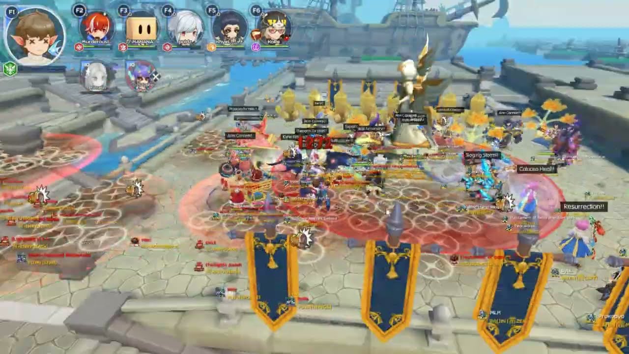 Ragnarok Mobile Classic: RAIJIN vs BANAYAD, Lunaris, ENRYU WoE (Archbishop PoV)