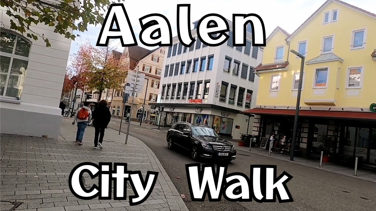 Aalen City Walk | Walk in Germany Aalen | #Aalen