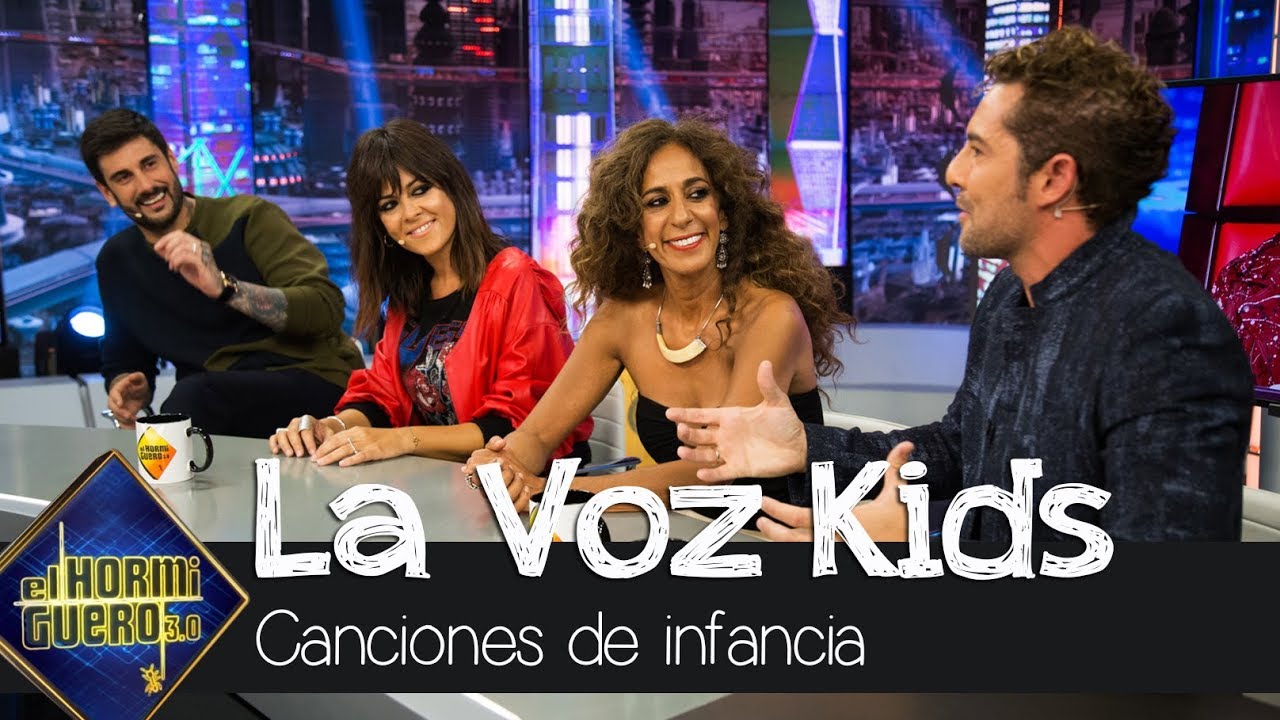 David Bisbal, Rosario, Melendi y Vanesa Martín cantan sus canciones favoritas de la infancia