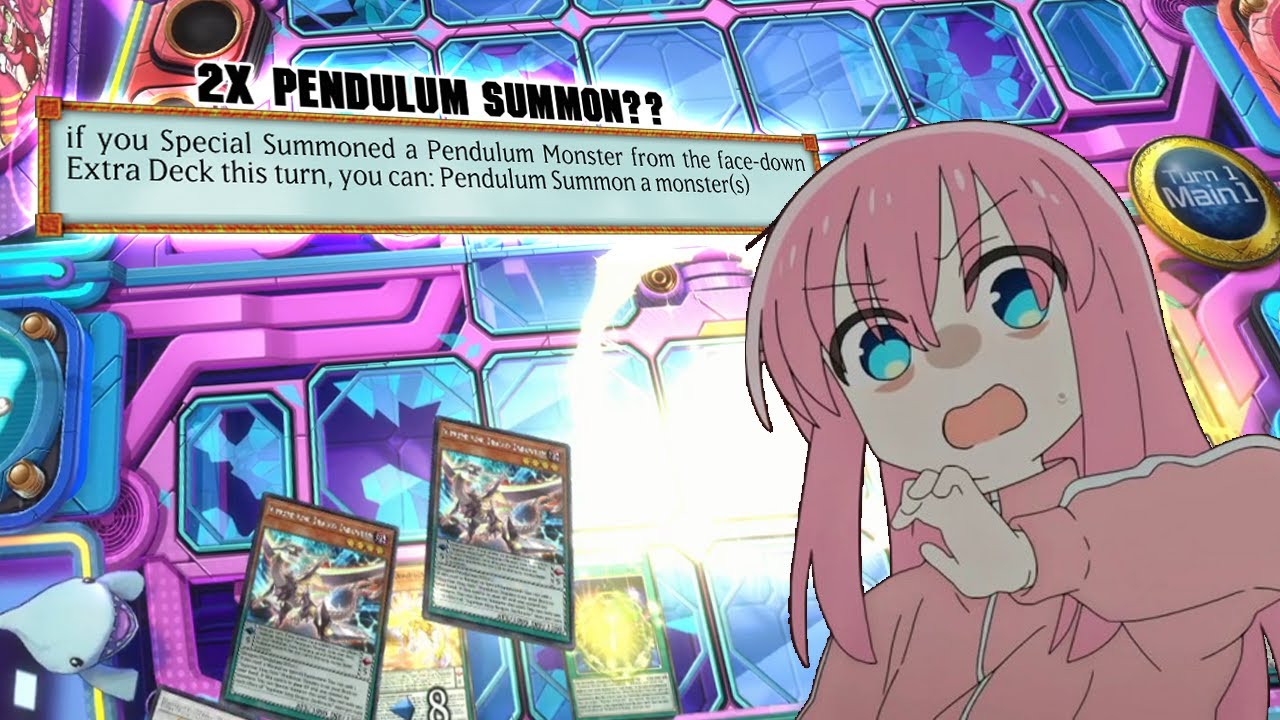 This is why Pendulum Summon should only be once per turn. Yugioh Master Duel