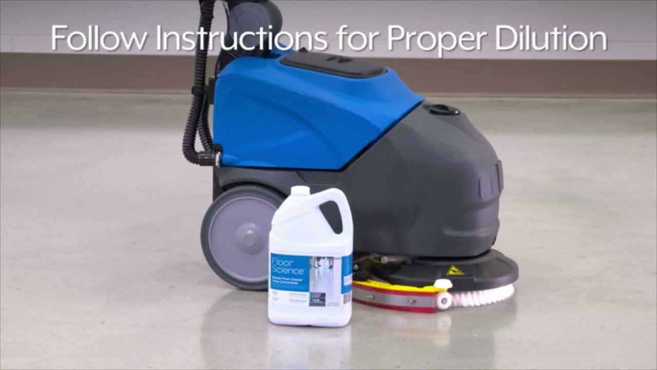 How to Set Up Auto Floor Scrubber