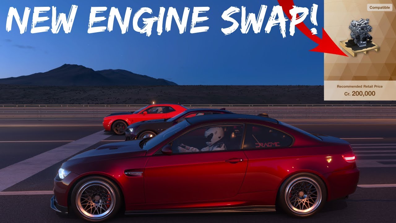 Gran Turismo 7 - BMW E92 M3 gets a NEW Engine Swap! Roll Racing on Route X!