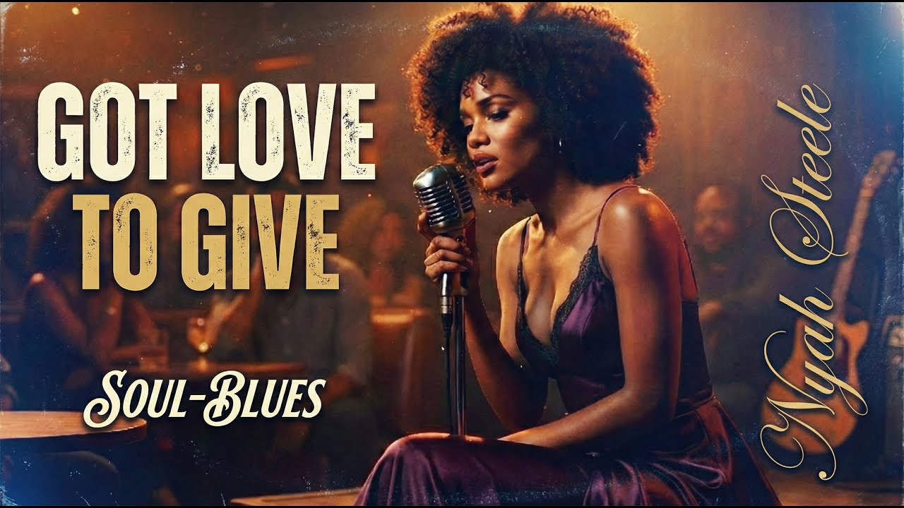 Nyah Steele — Got Love To Give | Modern Soul Blues Song About Loneliness & Self-Worth