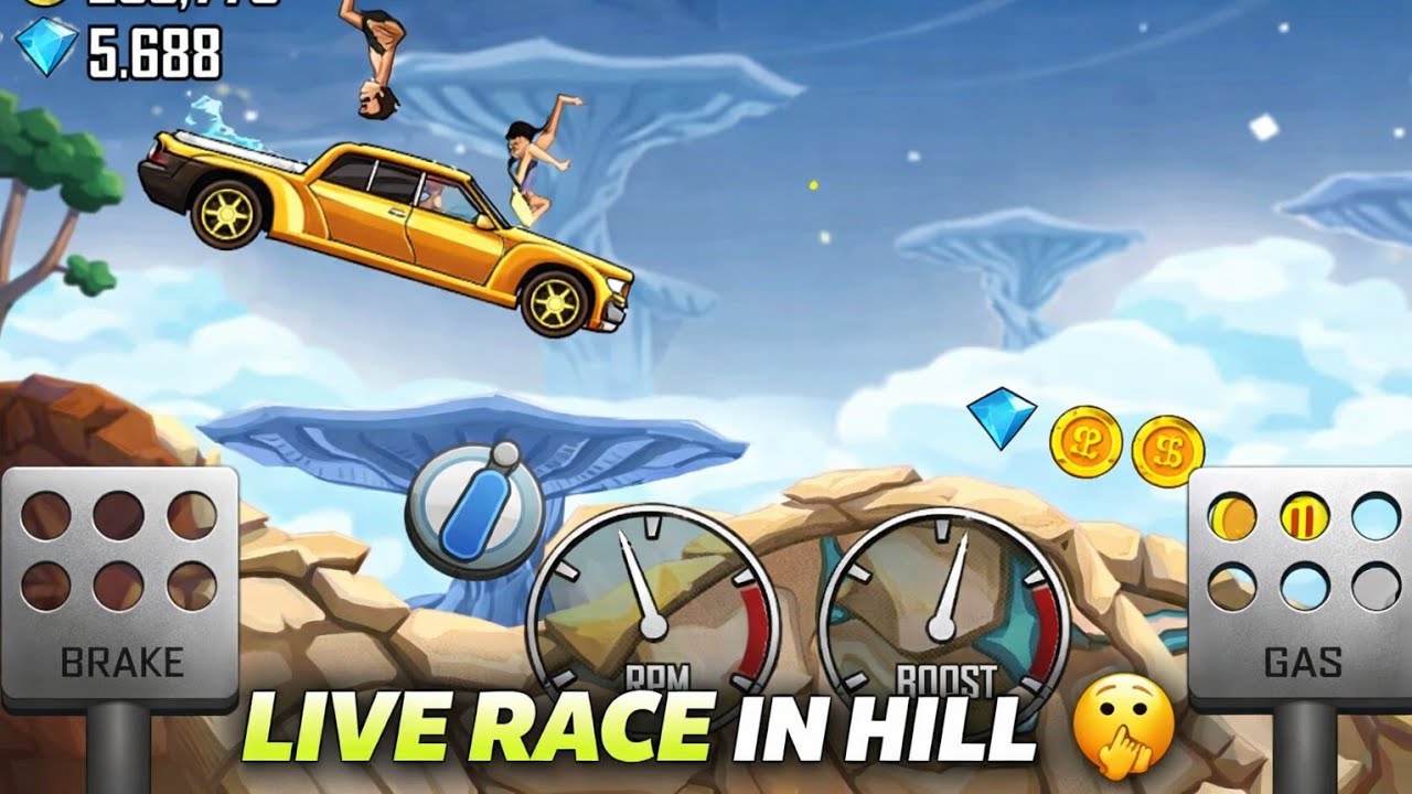 LIVE RACE IN HILL 🤫// LIVE RACE VIDEO