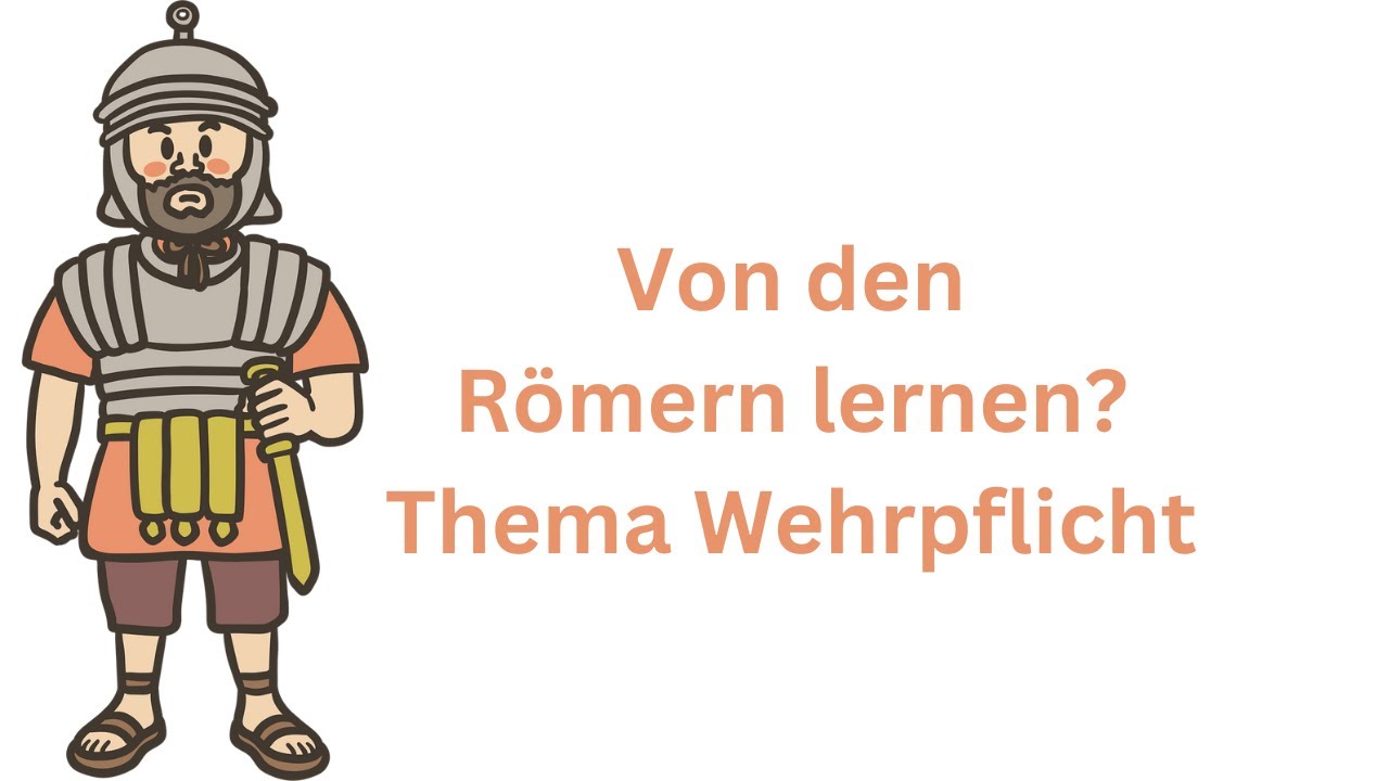 Wehrpflicht im römischen Reich #geschichte #römer #military #history #legion