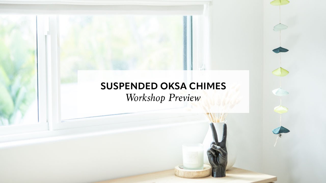 Suspended Oksa Chimes with Youngmin Lee