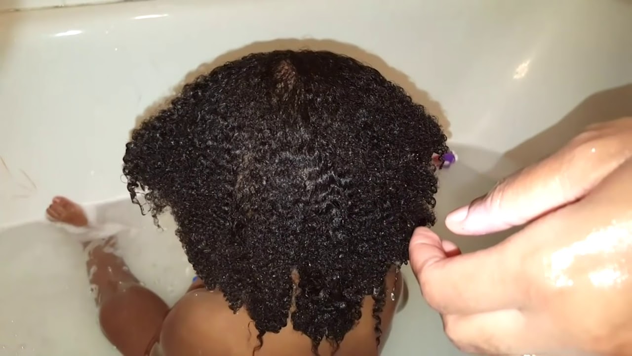 How I do my one year old hair