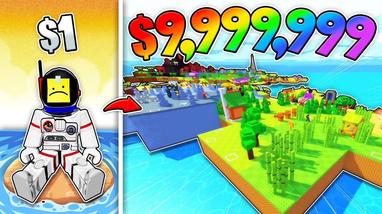 I Upgraded My ISLAND For Profit In Roblox