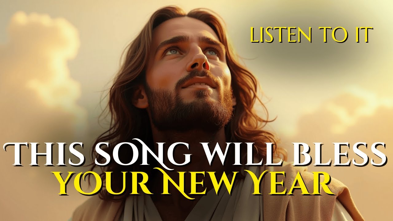 This New Year Is Blessed by God 🙏✨ | Powerful Christian Worship Song