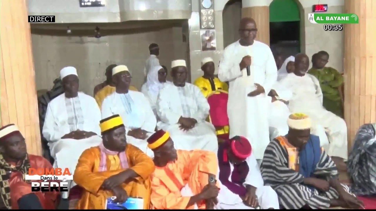 Retransmission du Domba à Mouéla (Mankono)