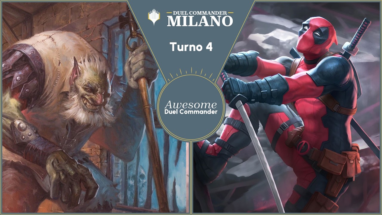 🔥 Awesome Duel Commander 🔥 Turno 4 - Grenzo, Dungeon Warden VS Glarb, Calamity's Augur