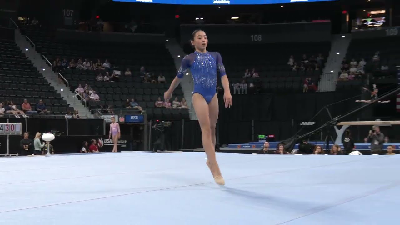 Джемма Ой | Вольные упражнения | Чемпионат Hopes 2026