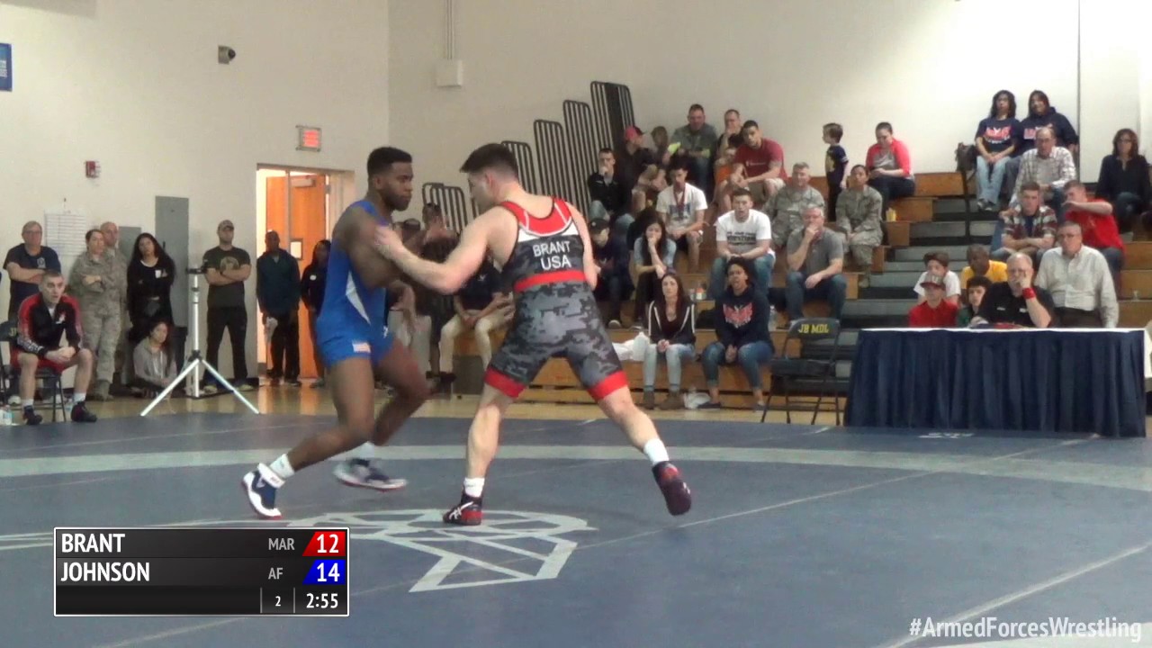 80 kg, Michael Brant, Marines vs Brandon Johnson, Air Force