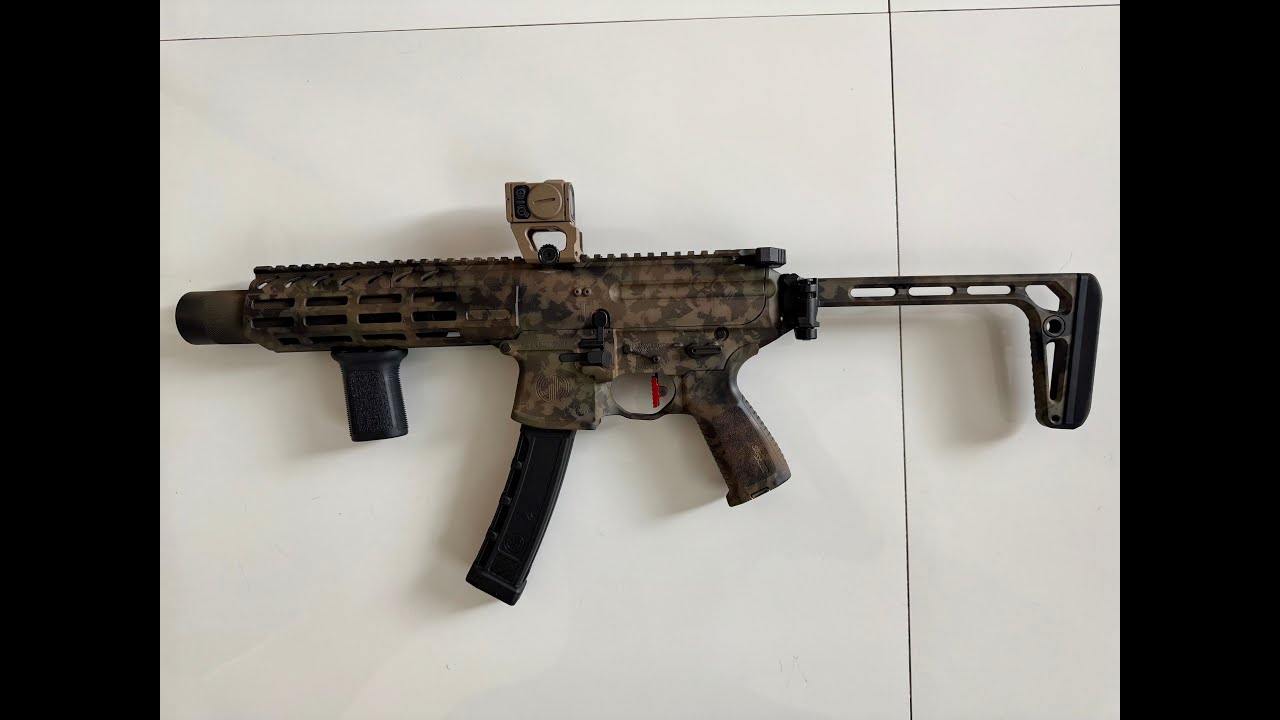 Ronin Arms MPX SD-K - Custom Full Build