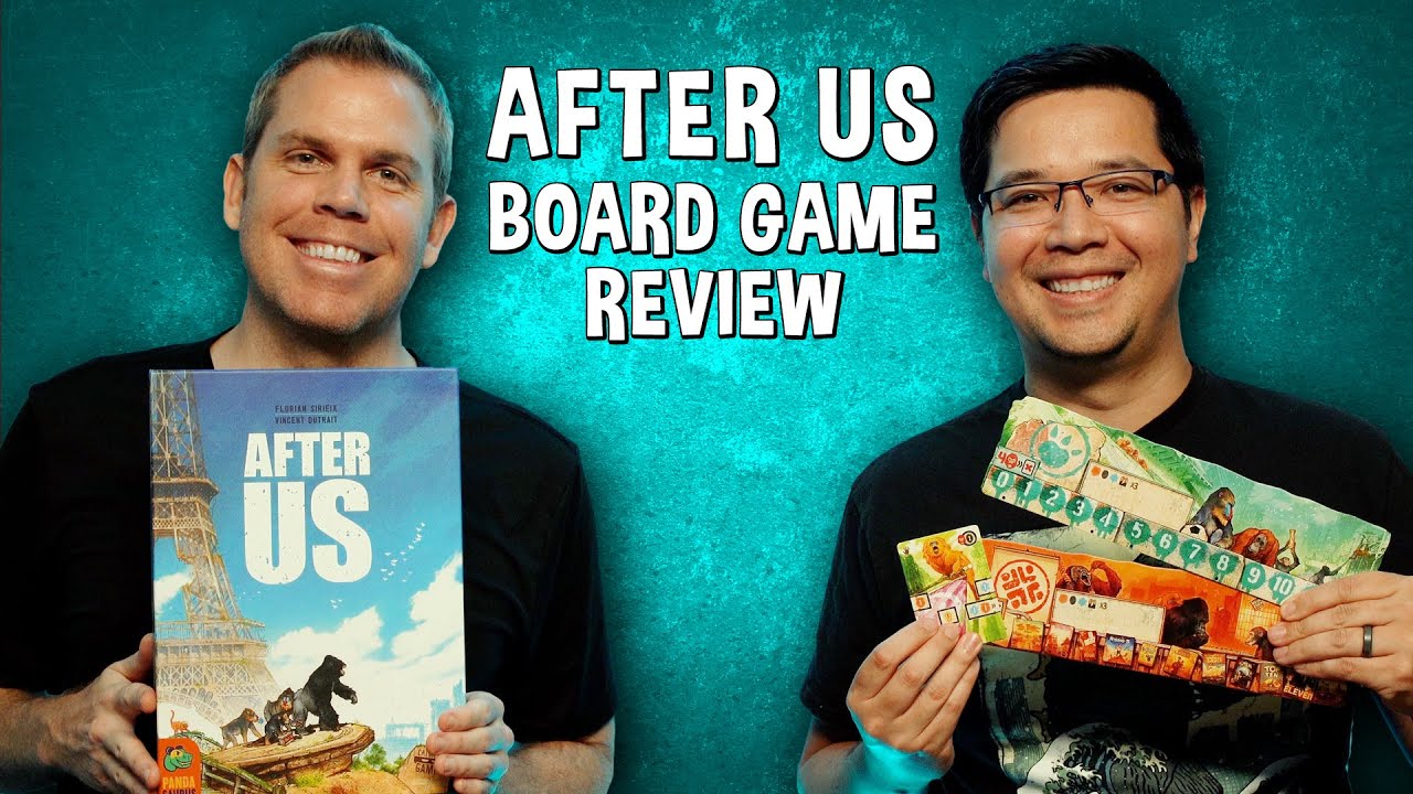 Review of After Us - Dystopian Planet of the Apes Themed Board Game