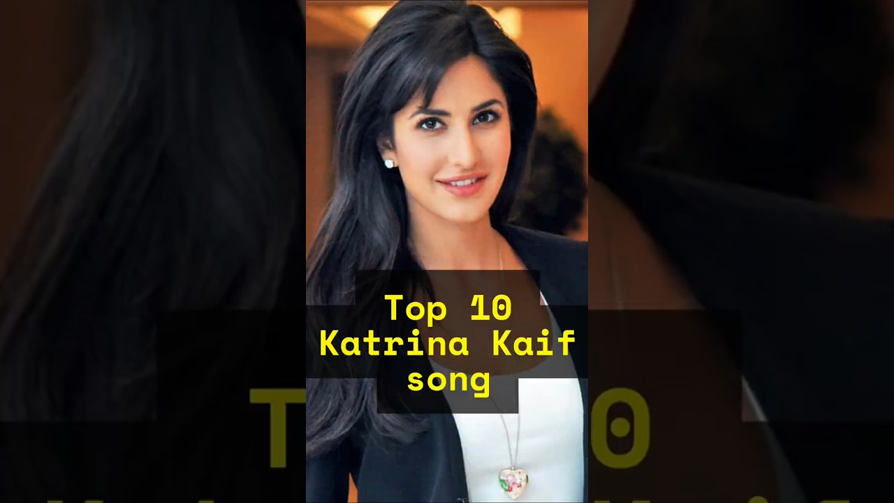 Top 10 Katrina Kaif Songs That Ruled Dance Floors 🔥💃 | MusicTally | #shorts