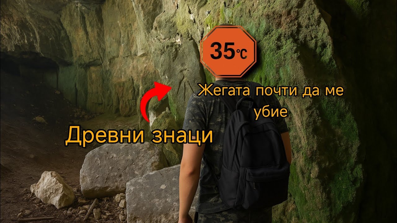 Намерих предполагемата каменоломна на Цар Симеон край Шумен! ➡️🏺🇧🇬