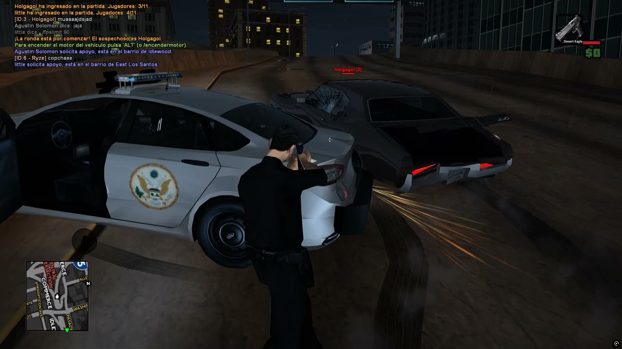 Servidor Persecuciones Policial - GTA SAMP