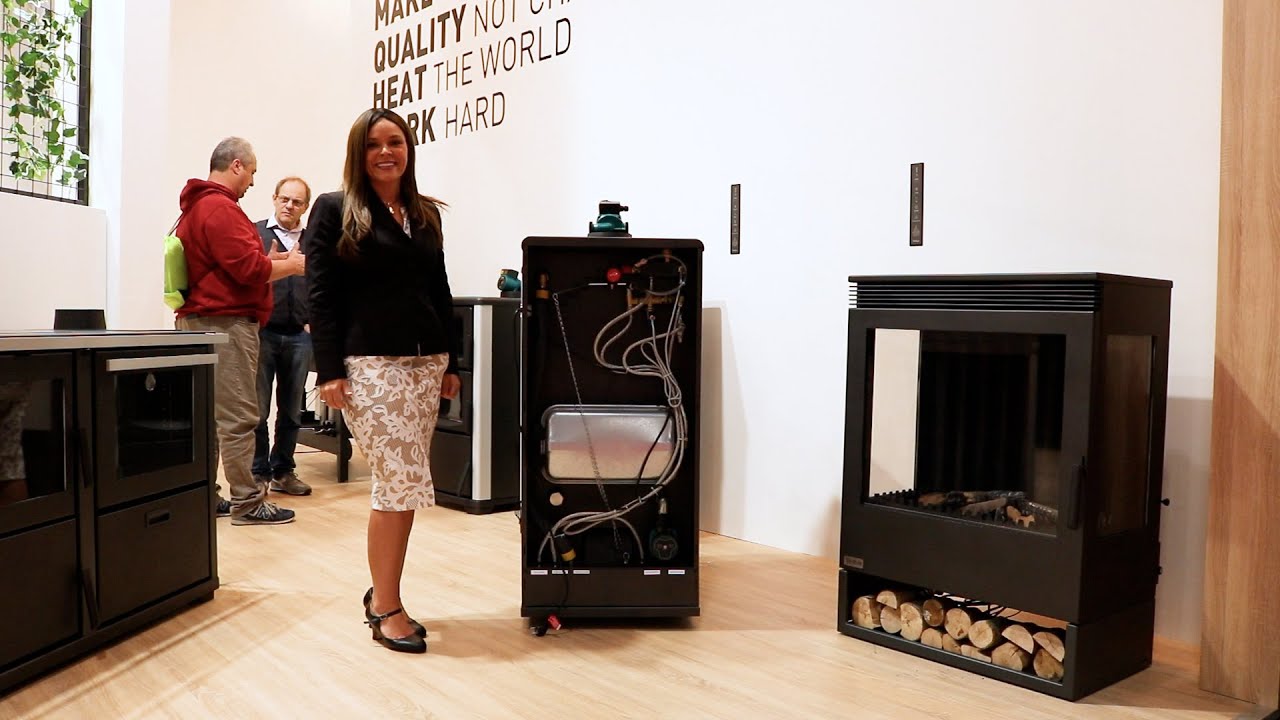 Teba T21 Hydro Boiler Stove - Technical Overview - Progetto Fuoco 2024