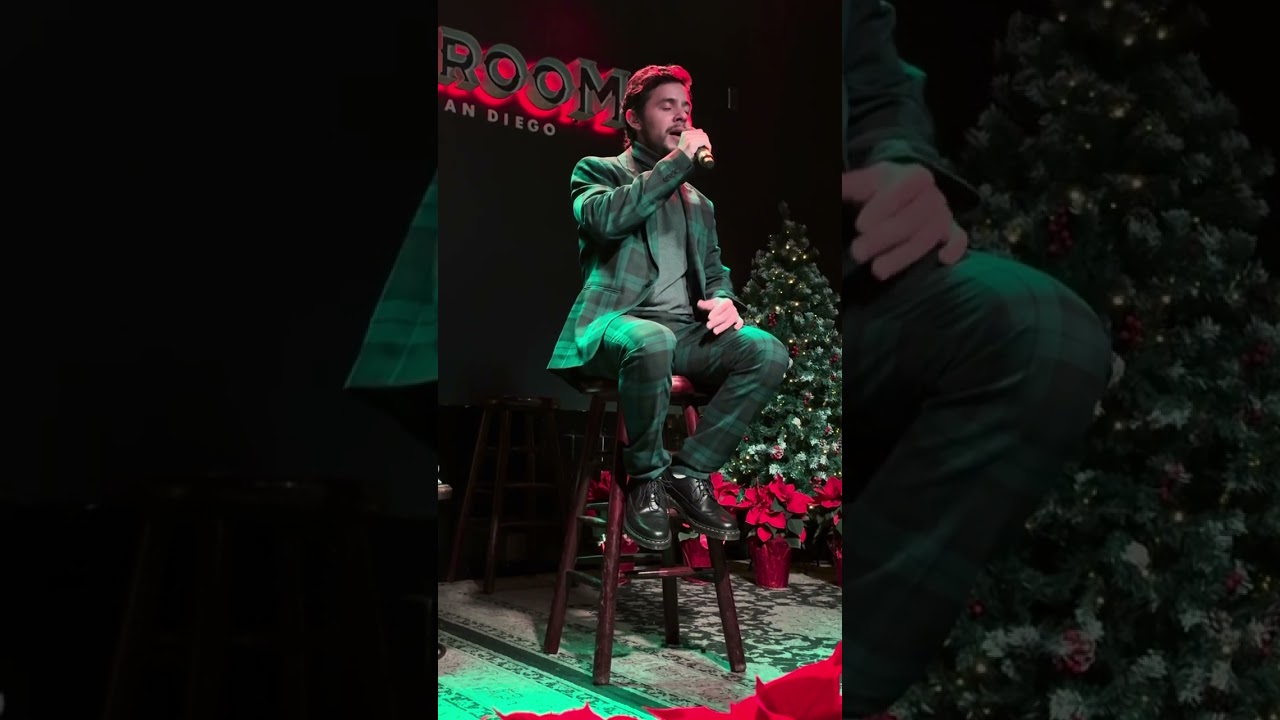 David Archuleta ~My Grown Up Christmas List~ San Diego ~ 12/18/24
