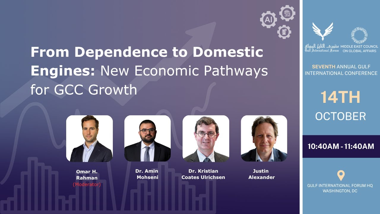 From Dependence to Domestic Engines: New Economic Pathways for GCC Growth