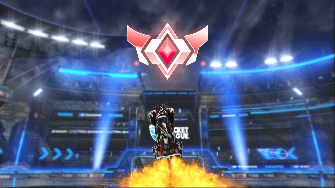 Rocket League GC1 Gameplay (1550mmr)