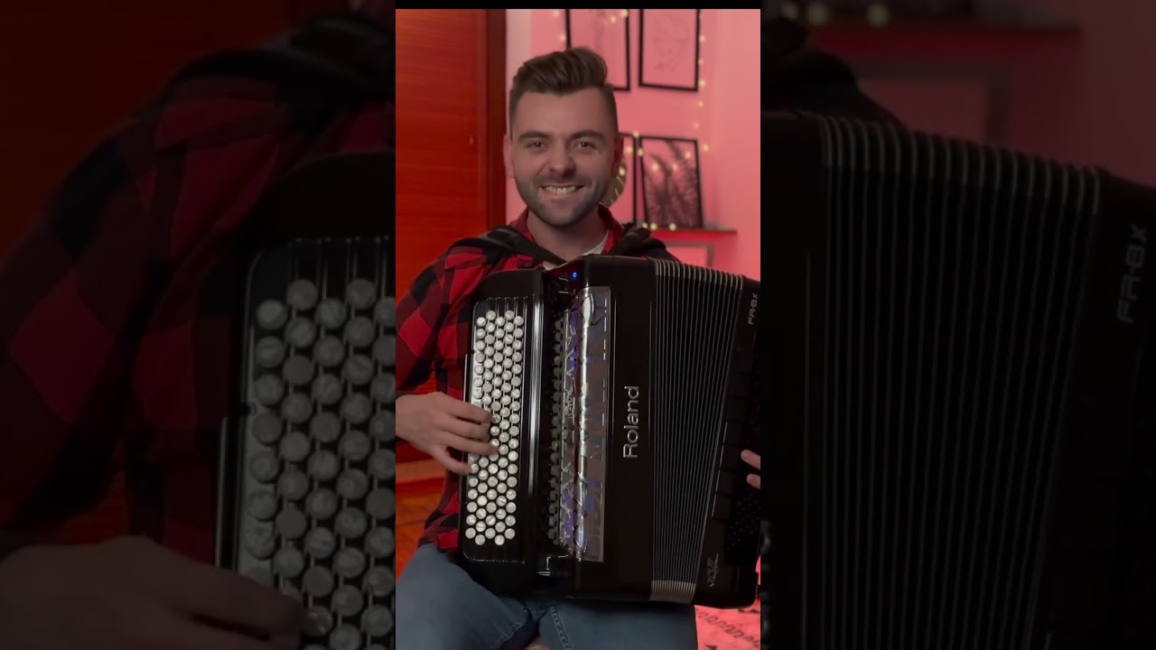 The Most Difficult Accordion Song 🪗🔥😂