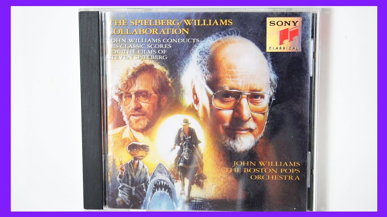 The Spielberg/Williams Collaboration | CD UNBOXING