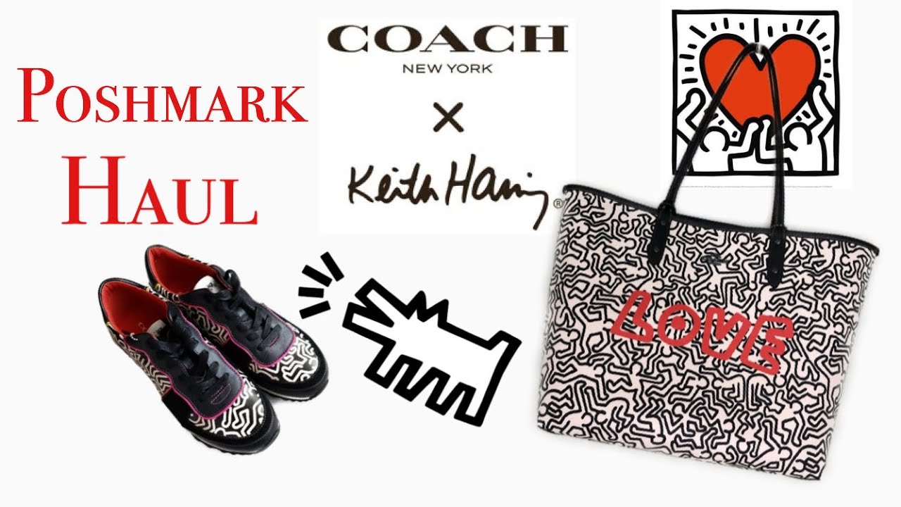 Coach KEITH HARING Collection | POSHMARK HAUL