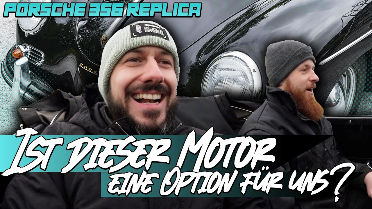 HOWDEEP // 356 REPLIKA - IST DIESER MOTOR EINE OPTION F&Uuml;R UNS?
