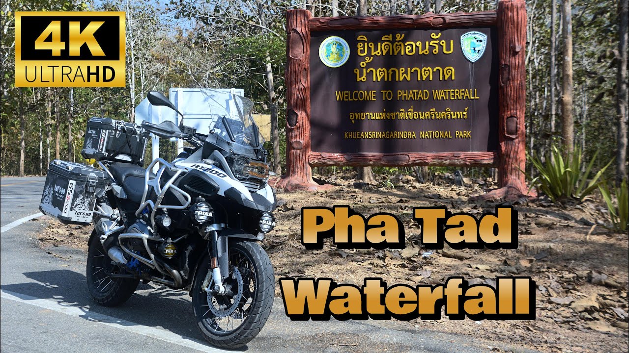 🇹🇭 Pha Tad Waterfall | น้ำตกผาตาด | Kanchanaburi