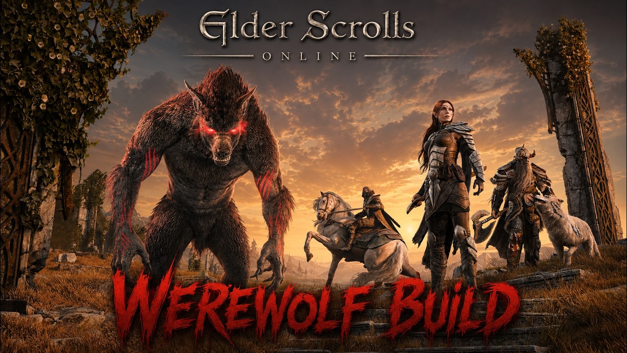ULTIMATE Werewolf Build in Elder Scrolls Online | Easy, Fun & Powerful ESO Werewolf Guide