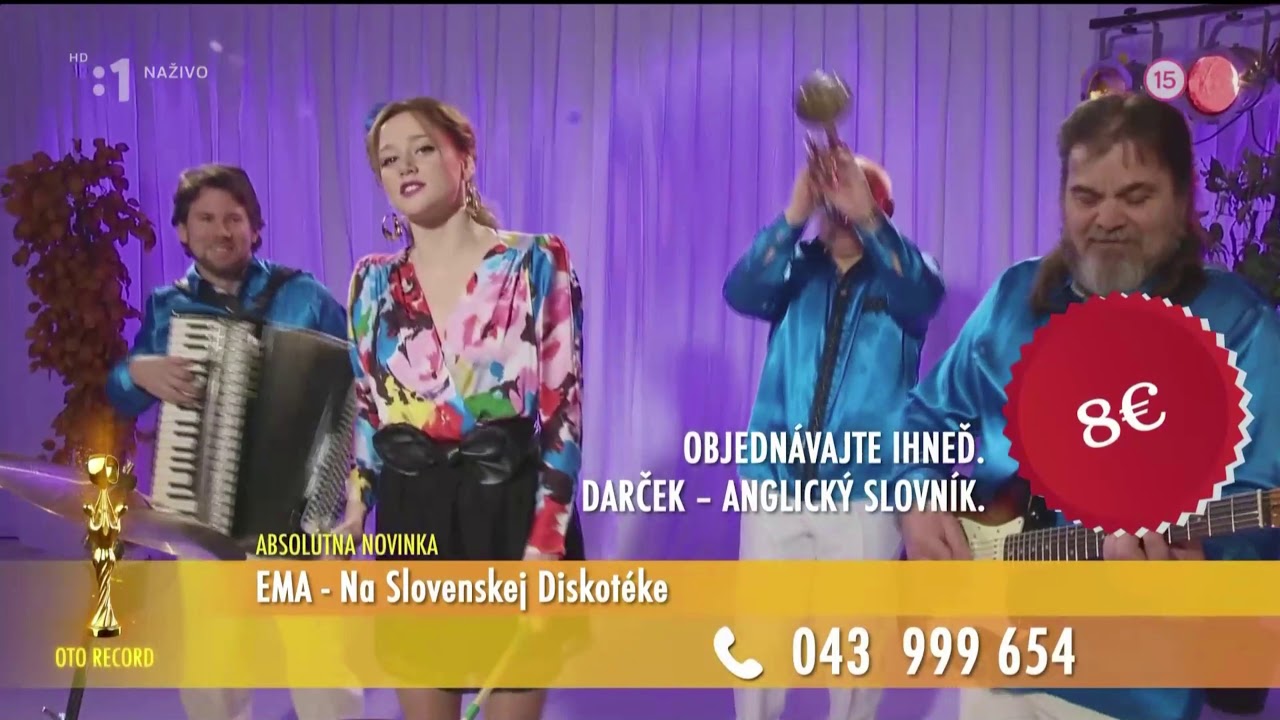 OTO 2018 -  AKCENT LIVE&reg; - Emma Drobn&aacute; a M&aacute;ria Č&iacute;rov&aacute; - Na ľudov&uacute; n&ocirc;tu