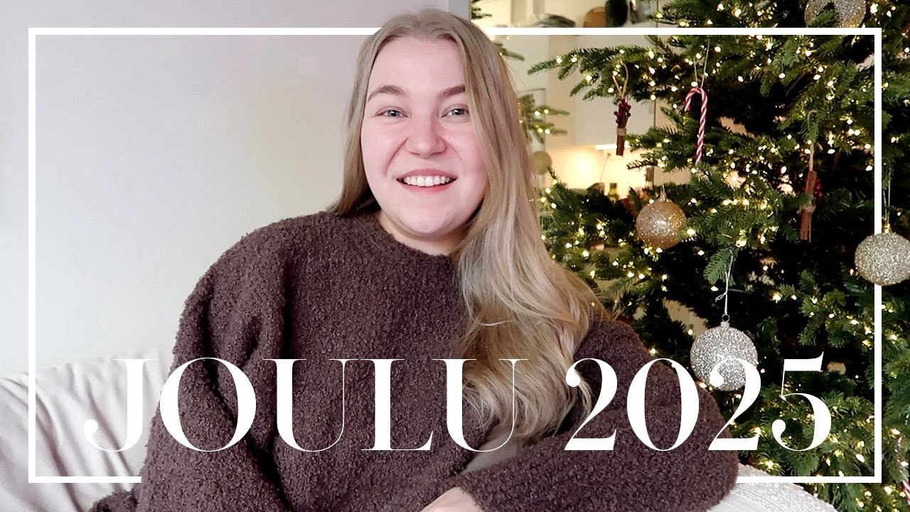 MEIDÄN JOULU 2025 & LEIVONTAA: MINCE PIES & PUOLUKKA-CARAMELKAKKU | Katri Konderla