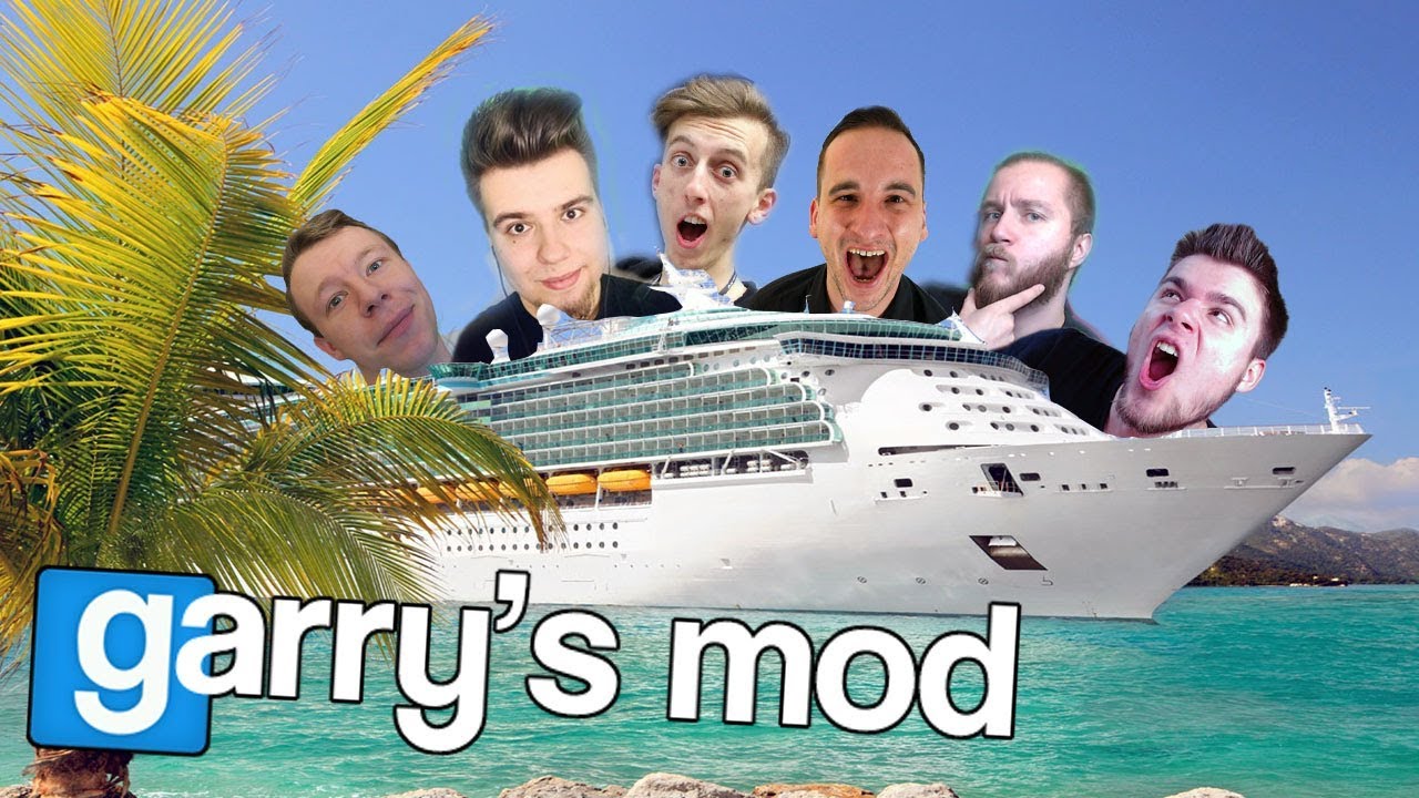 NIEZAPOMNIANY REJS JANUSZA! || GARRYS MOD (z: Mandzio, Bladii, Alien, Plaga, Diabeuu)