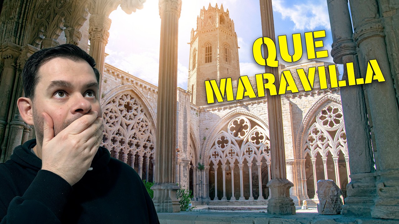 La Catedral Medieval más Impresionante de Cataluña | ¿Lo más visitado de Lérida?