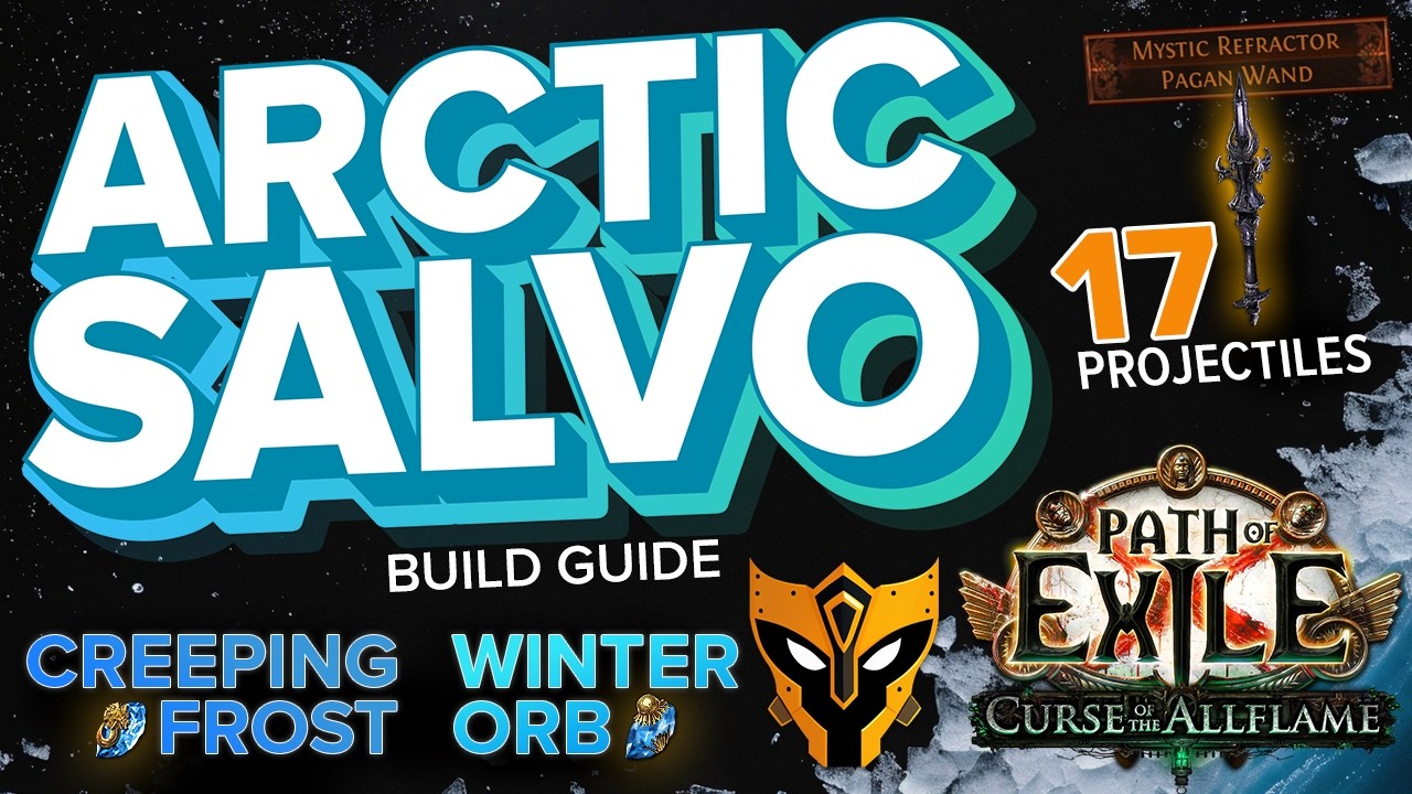 [3.29] ARCTIC SALVO Build Guide &mdash; Creeping Frost & Winter Orb Elementalist [Path of Exile 1]