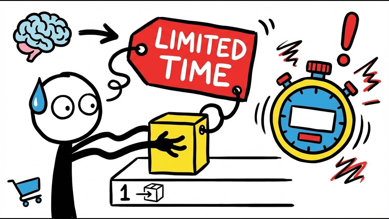 The Psychology Trick Behind Every Money 'Limited Time Offer'