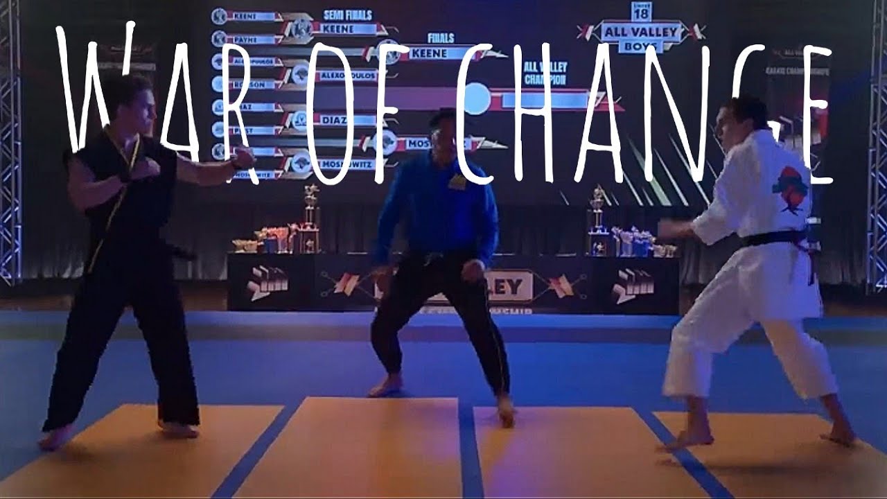 Robby VS Hawk / Cobra Kai - War of Change