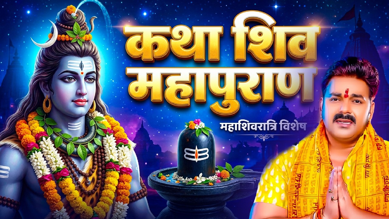 #Videos - कथा शिव महापुराण | Pawan Singh | शिव महापुराण | Neelkanth Deva | Mahashirtri song 2026