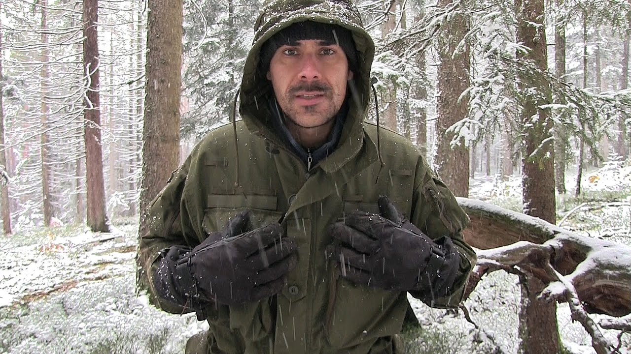 Winter-Kleidung Bushcraft (Jacke, Hose & Schuhe) | Outdoor AusrüstungTV