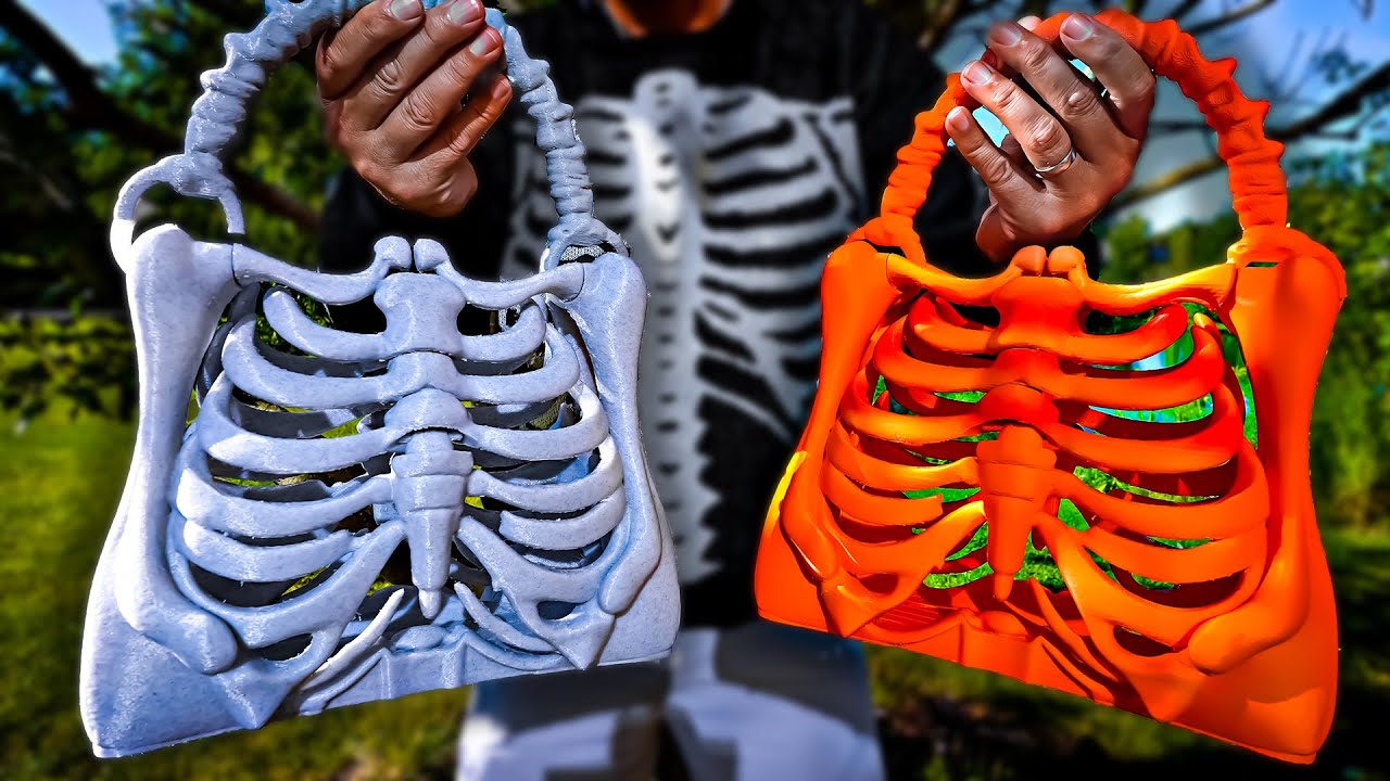The Spookiest Bag You&rsquo;ll Ever 3D Print! BONE BAGS!