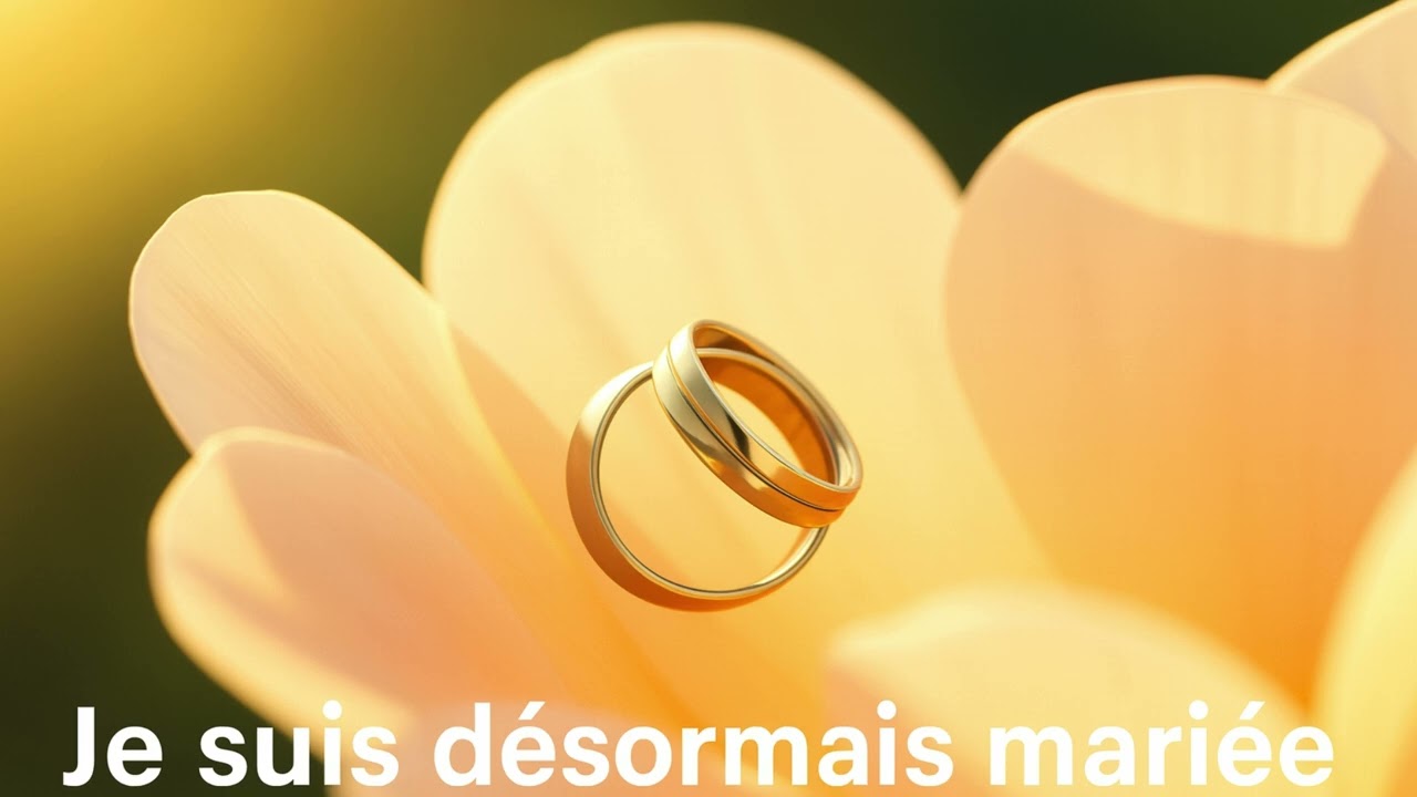 🙏🎶 “Je suis désormais mariée-V2 -Chant de mariage | 🎵 Musique Française