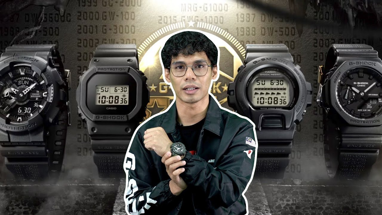 5 Tip Pilih Jam G-Shock Pertama